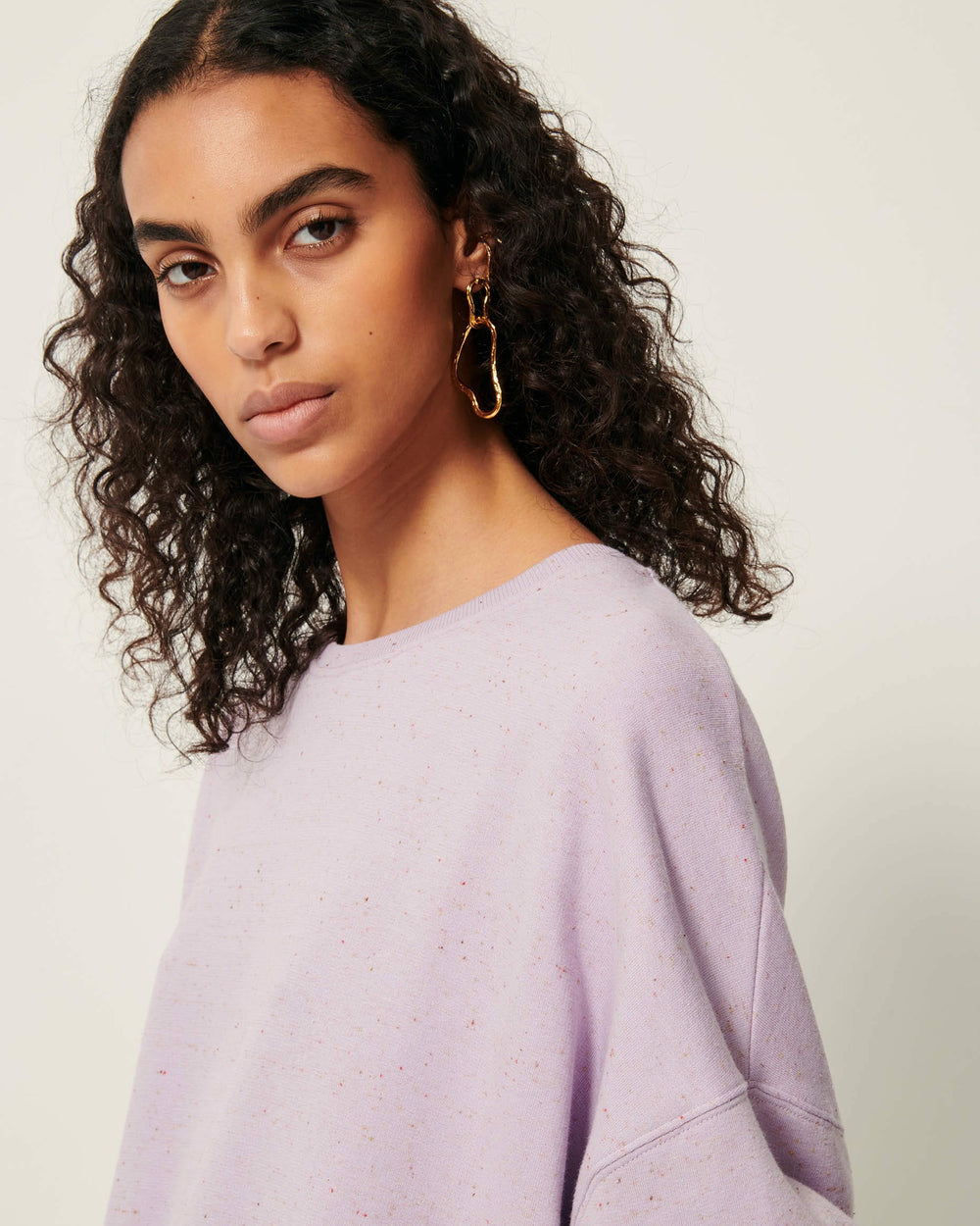 Women CHEBBI Wild Lila | Sweatshirt