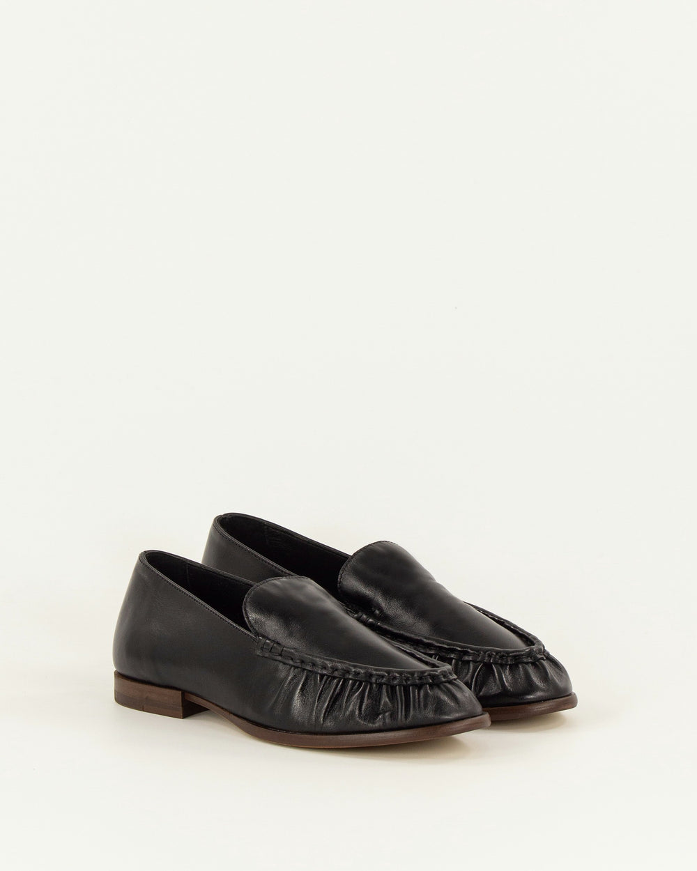 Women AYANO Black Leather | Loafers