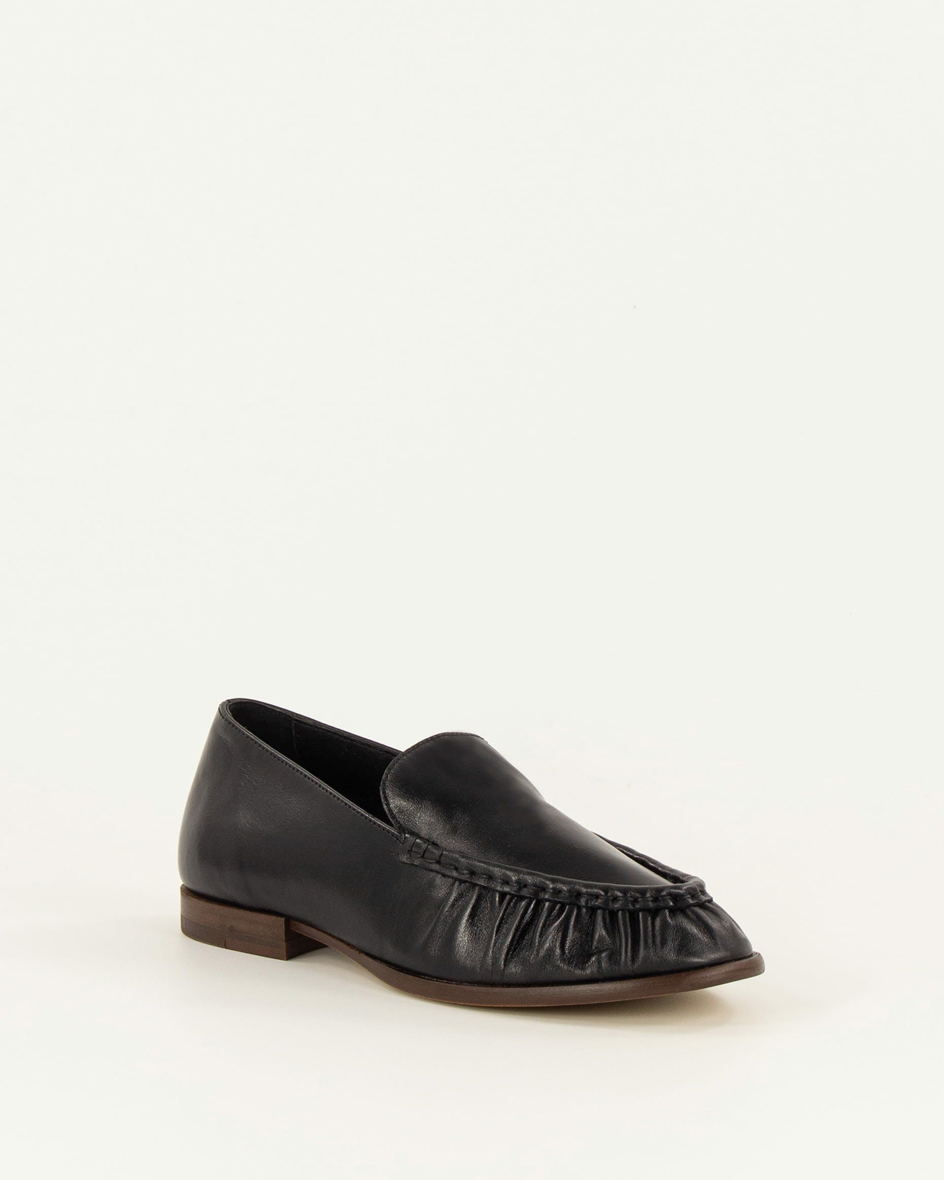 Women AYANO Black Leather | Loafers