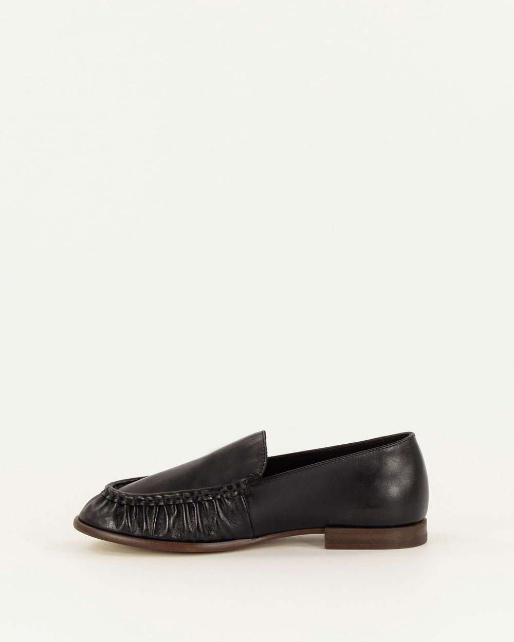 Women AYANO Black Leather | Loafers