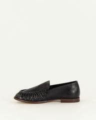 Women AYANO Black Leather | Loafers