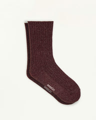 Women SOKINI Plum | Socks