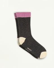 Women VOYAGEUR Black Graffit | Socks