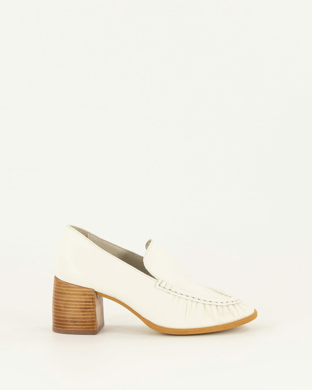 Women HIKARI Milk Leather | Loafers