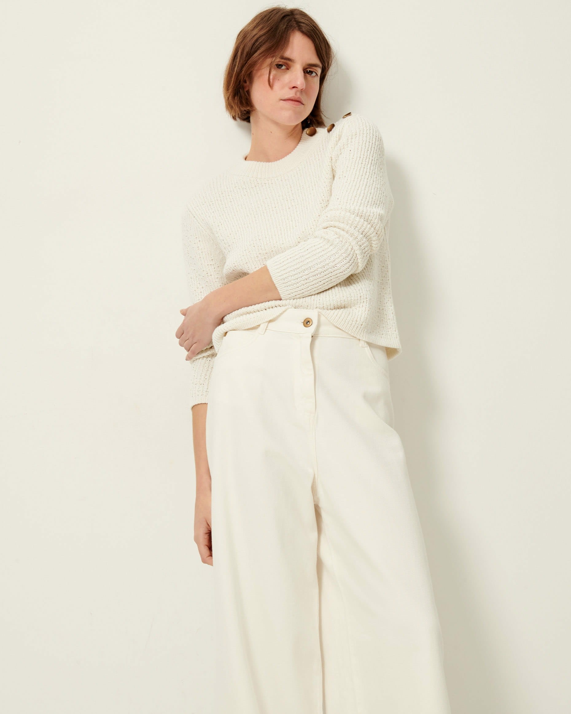 Women GALILEO Fleur de Sel | Jumper