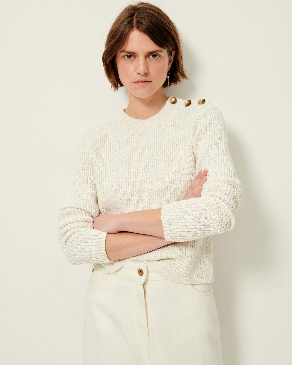 Women GALILEO Fleur de Sel | Jumper