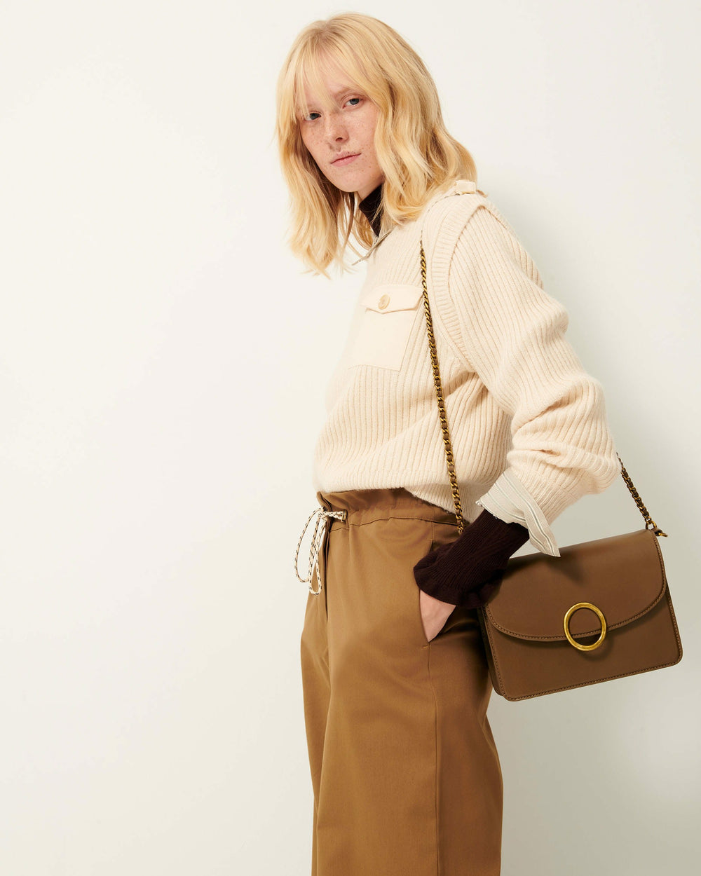 Women THEAO Kaki | Bag