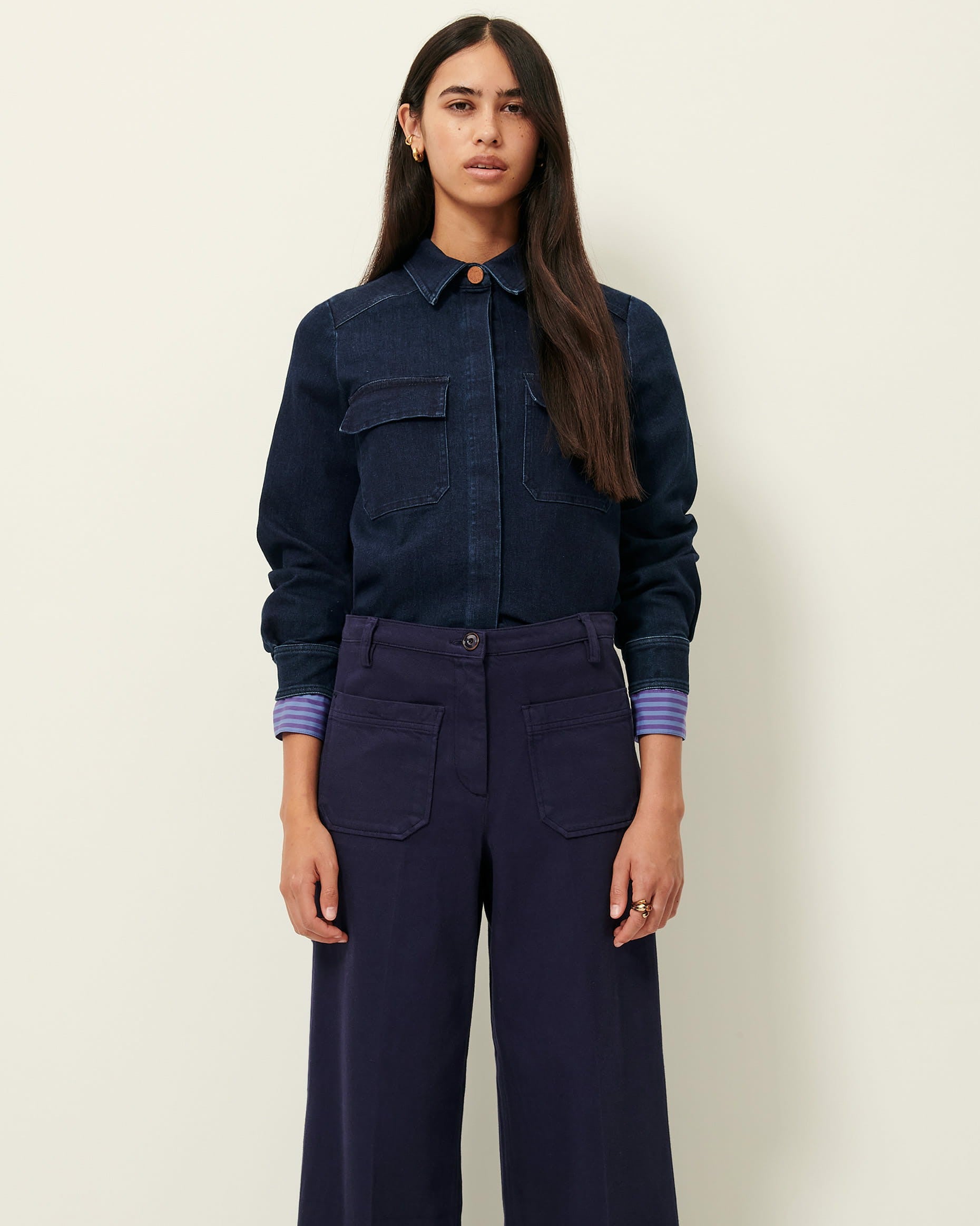 Women ALDRICKS Indigo | Pants