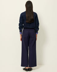 Women ALDRICKS Indigo | Pants
