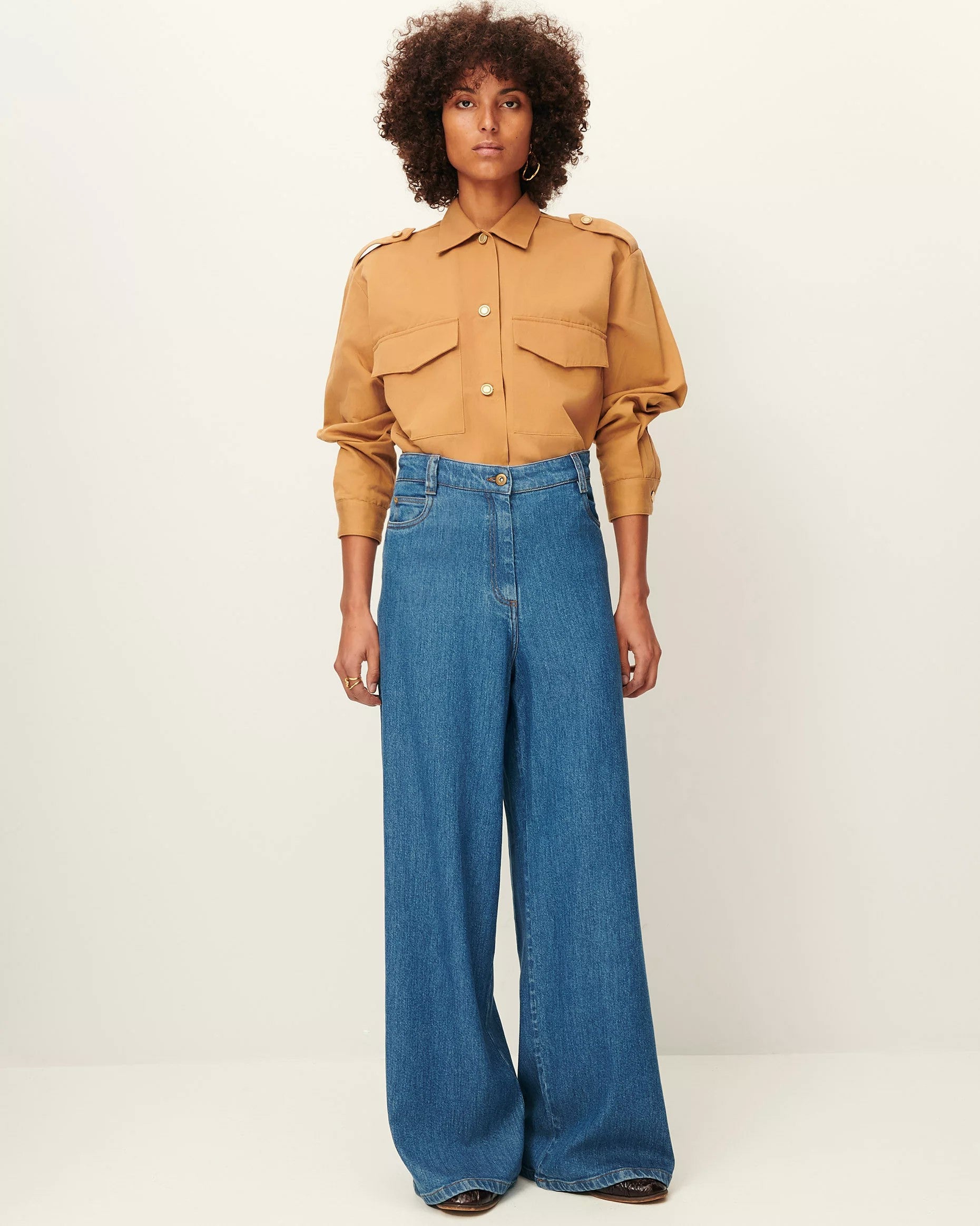Women DALT Denim Blue | Jeans