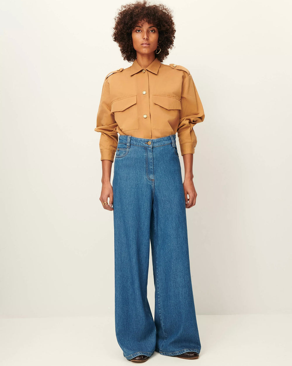 Women DALT Denim Blue | Jeans