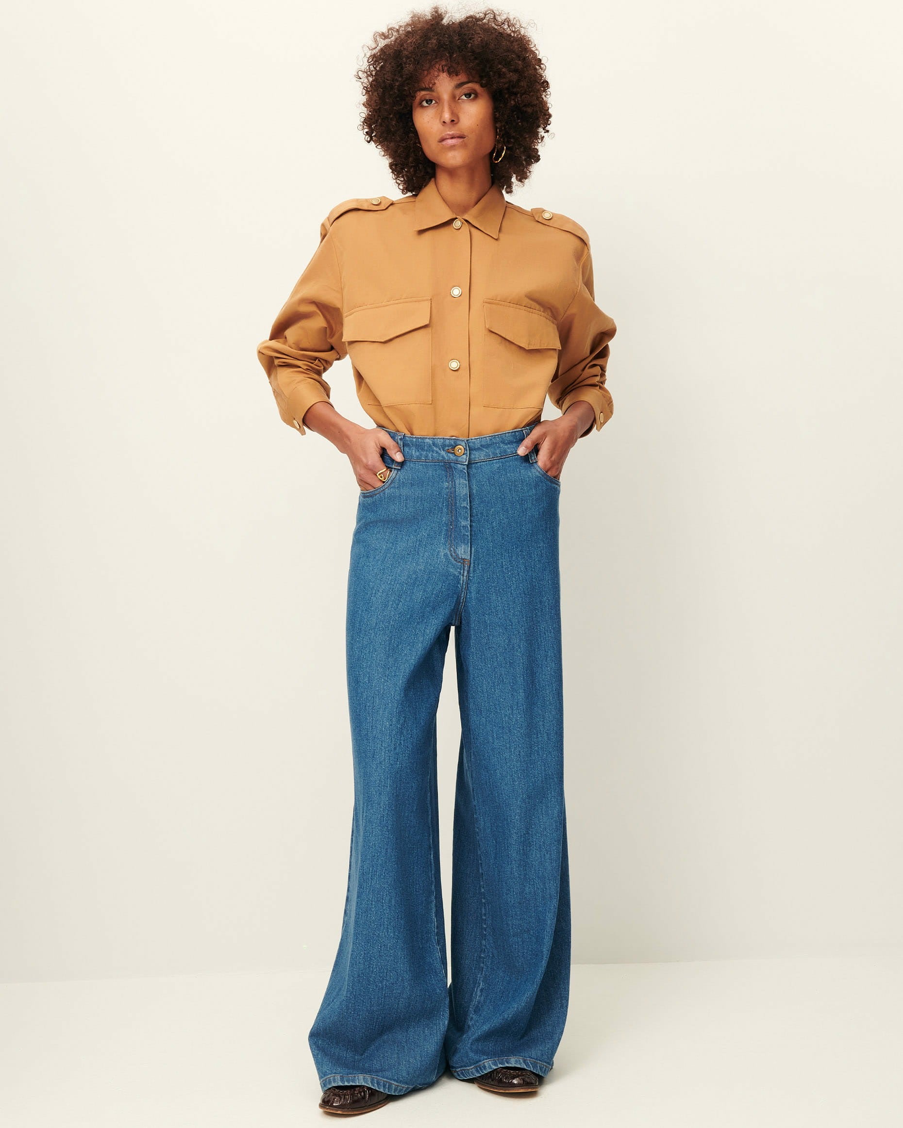 Women DALT Denim Blue | Jeans