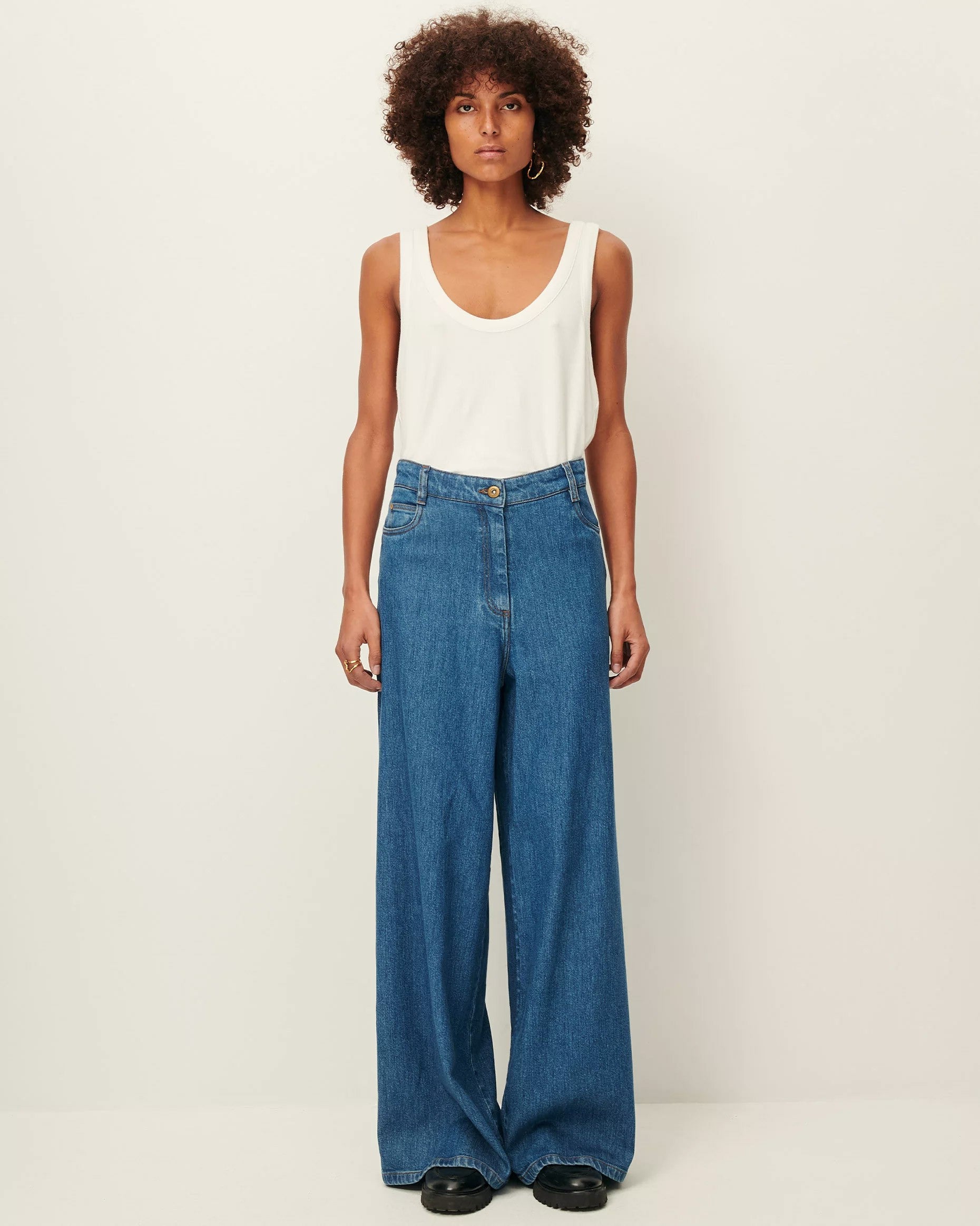 Women DALT Denim Blue | Jeans