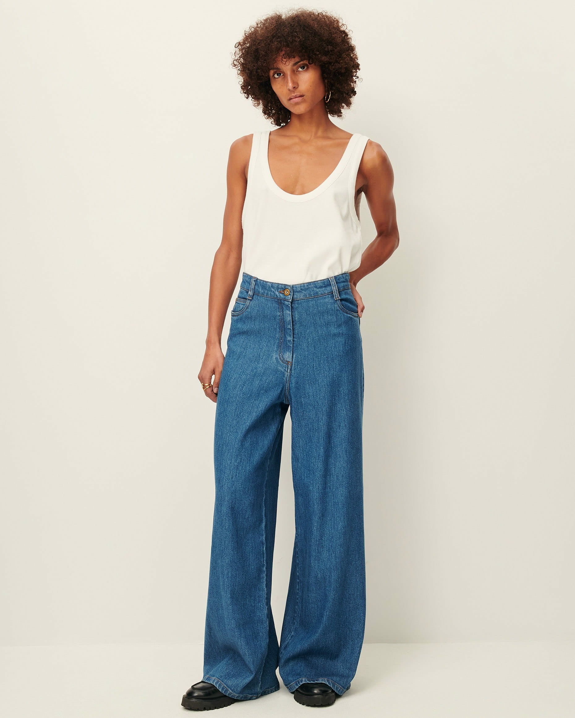 Women DALT Denim Blue | Jeans