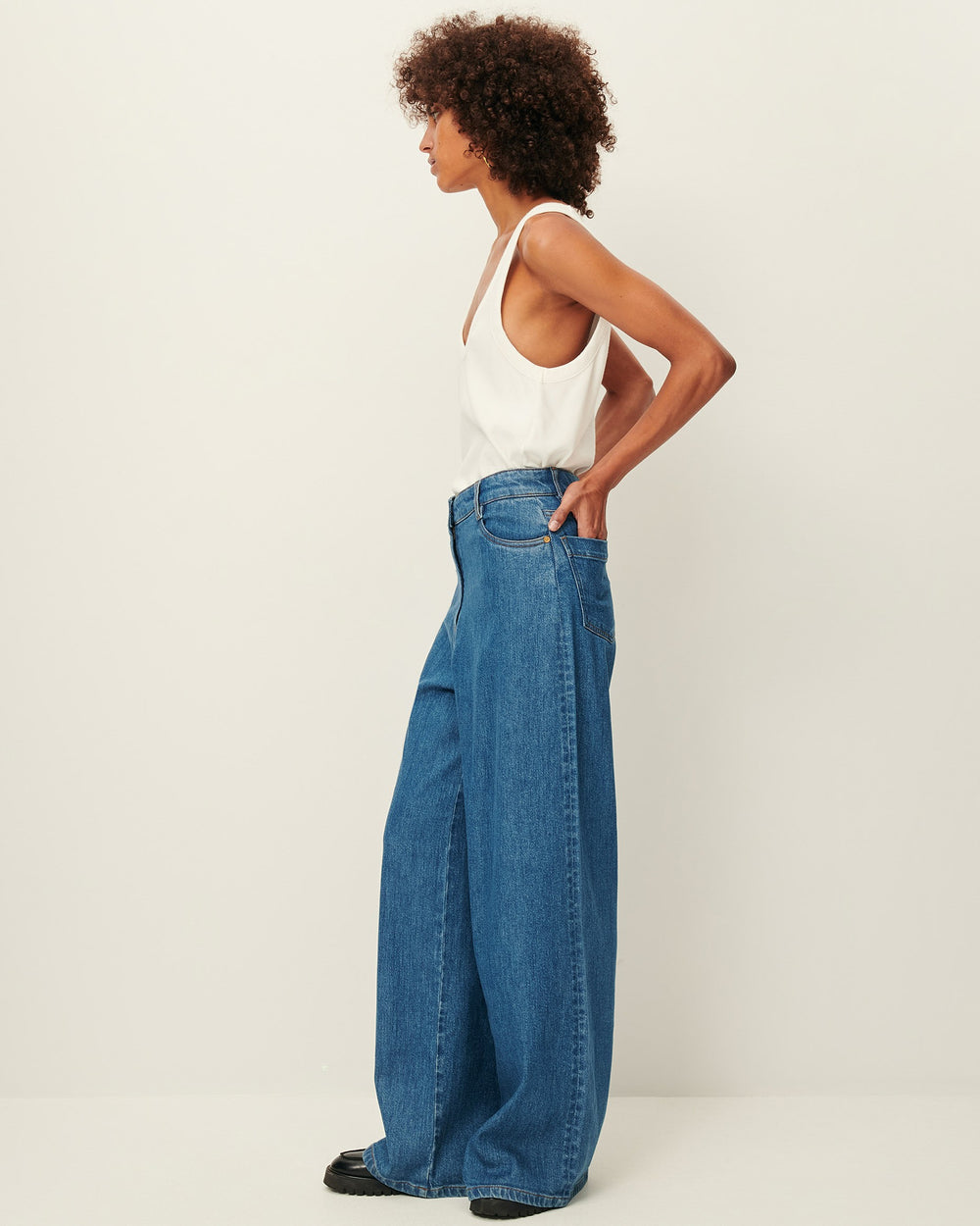 Women DALT Denim Blue | Jeans