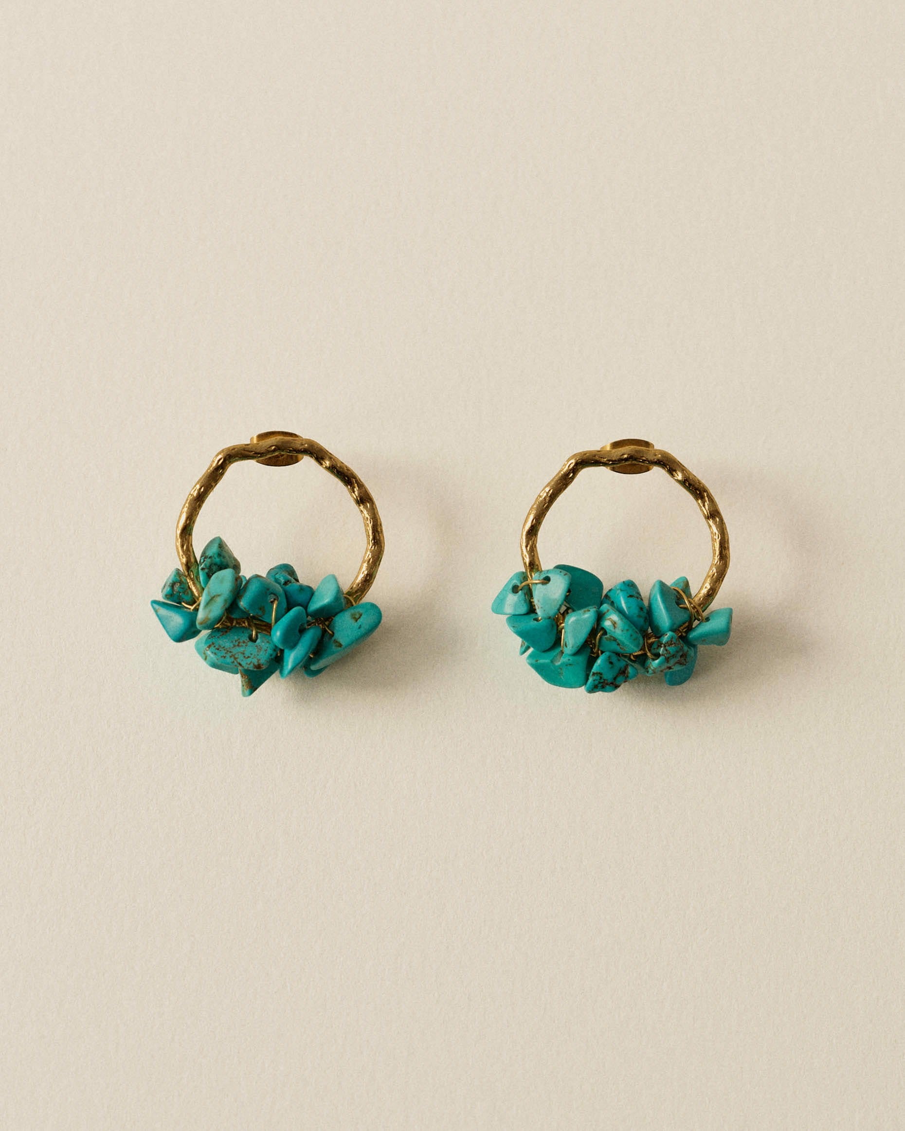 Women LEANE Turquoise | Earrings