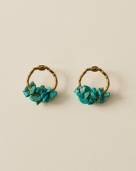 Women LEANE Turquoise | Earrings
