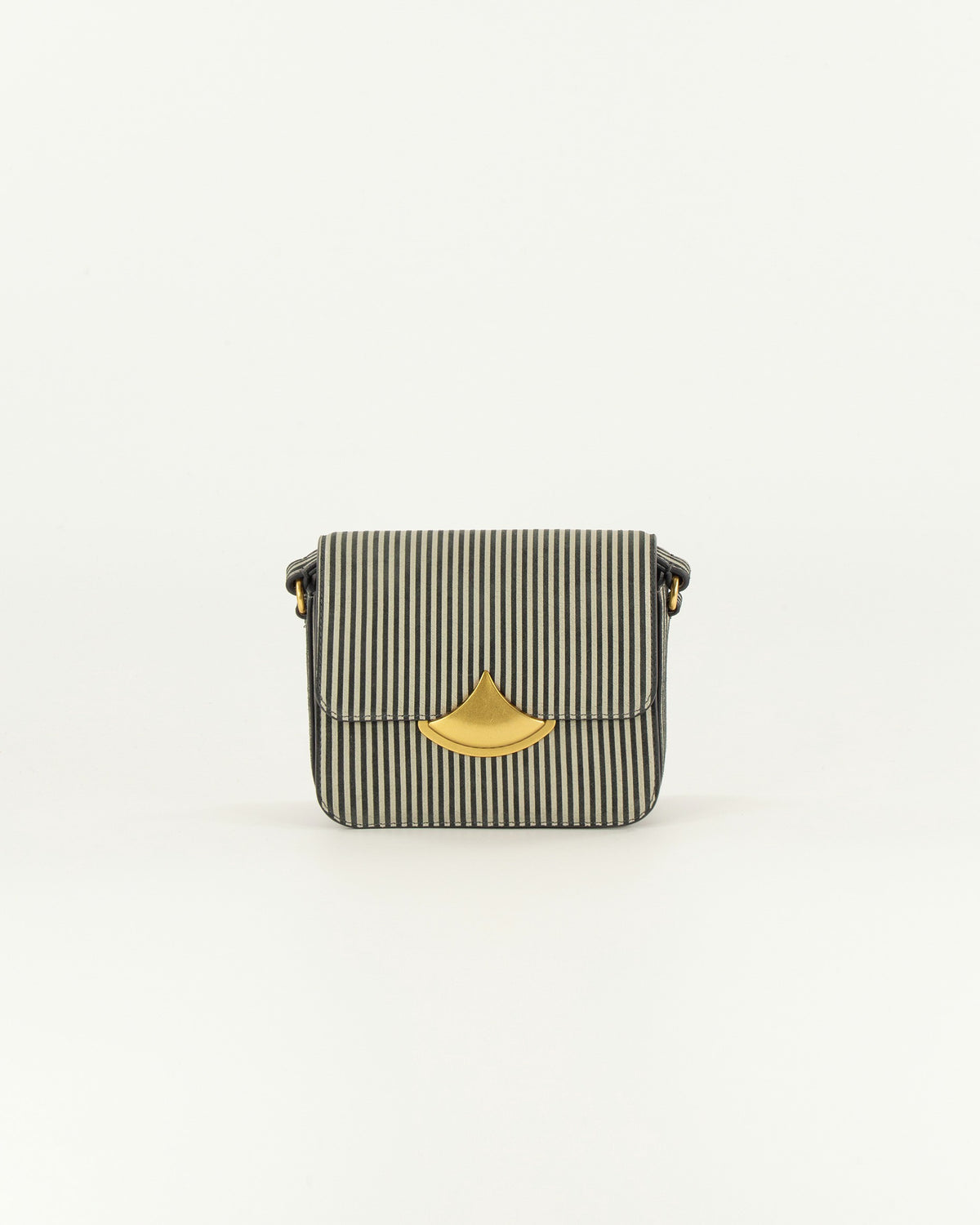 Women DIVILUZ MIMO Whiblack Stripes | Bag