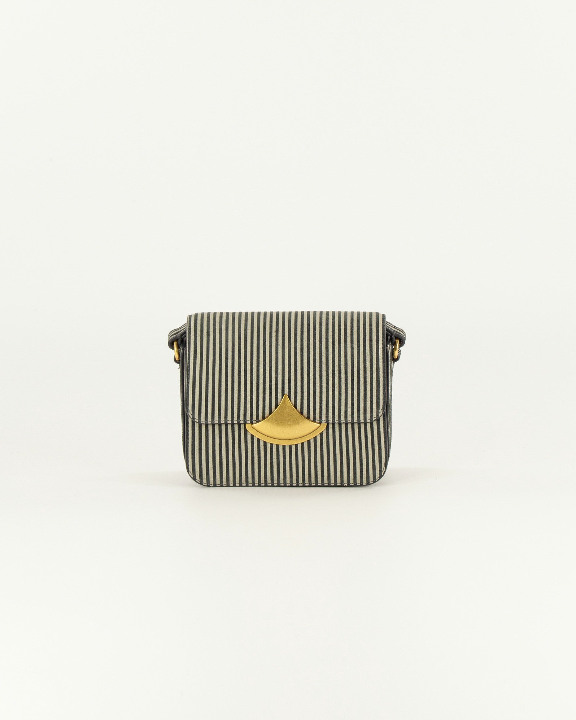 Women DIVILUZ MIMO Whiblack Stripes | Bag