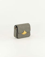 Women DIVILUZ MIMO Whiblack Stripes | Bag