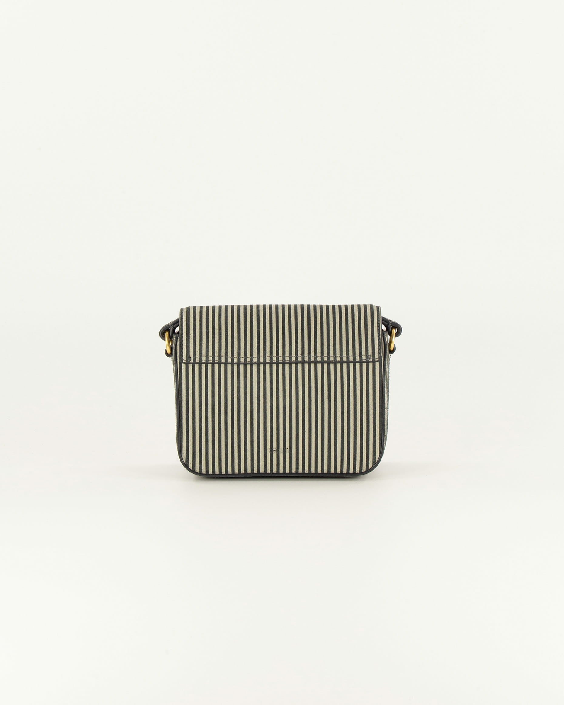 Women DIVILUZ MIMO Whiblack Stripes | Bag