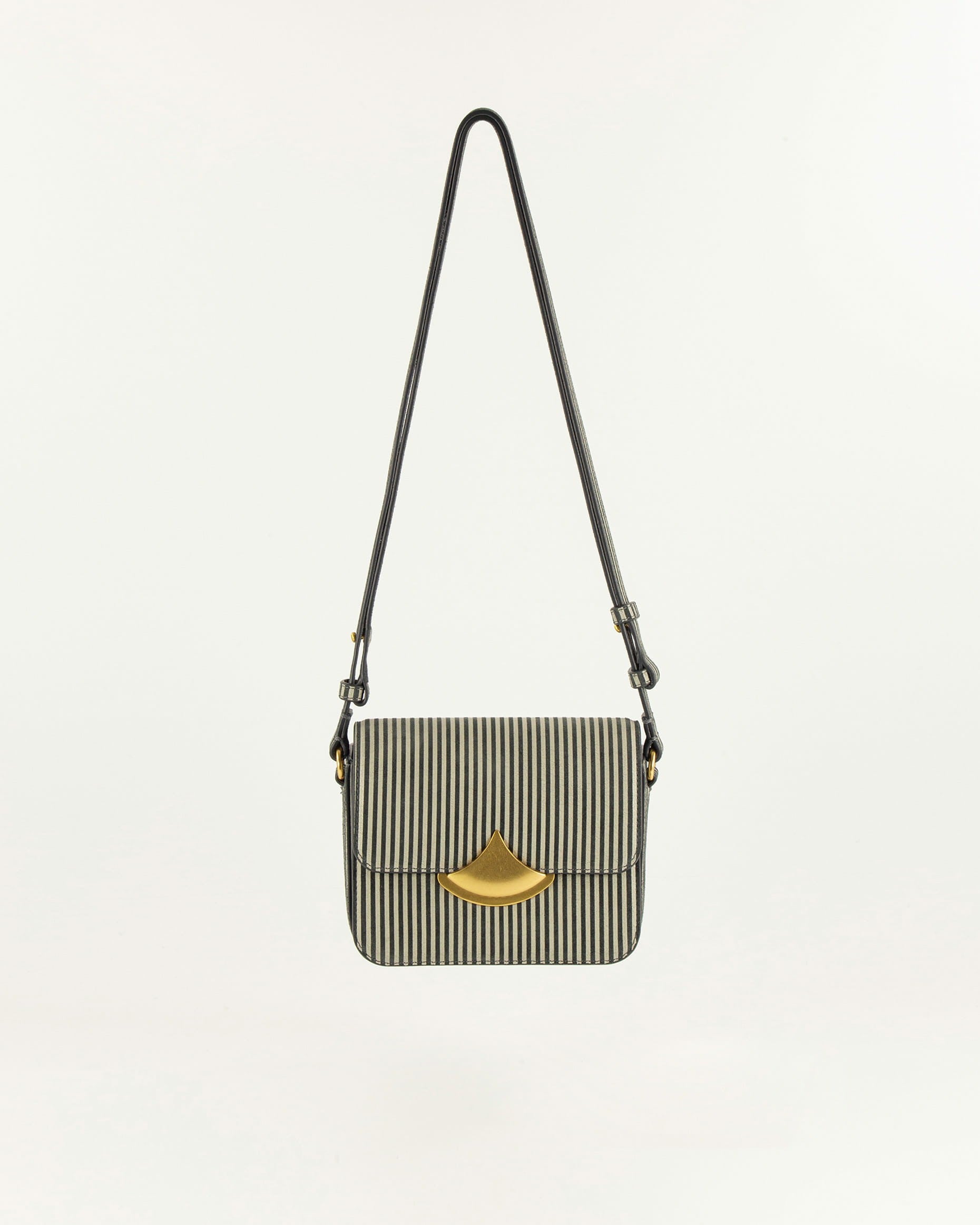 Women DIVILUZ MIMO Whiblack Stripes | Bag