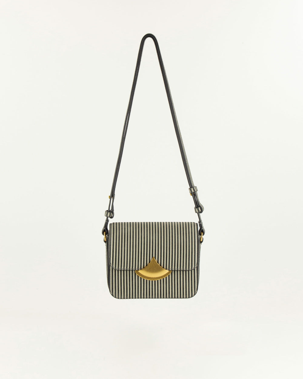 Women DIVILUZ MIMO Whiblack Stripes | Bag