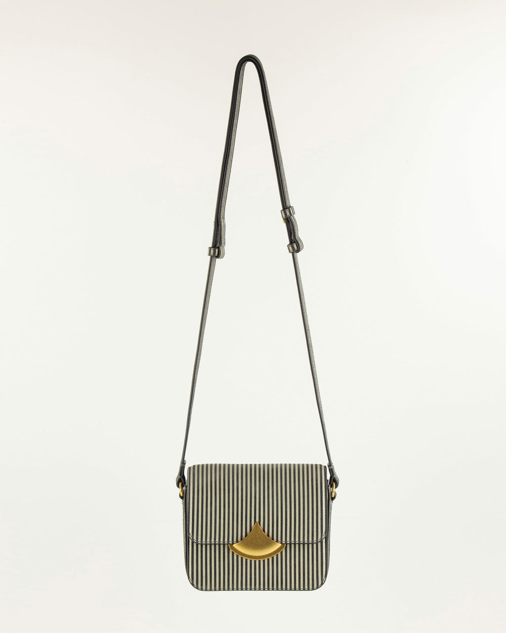 Women DIVILUZ MIMO Whiblack Stripes | Bag