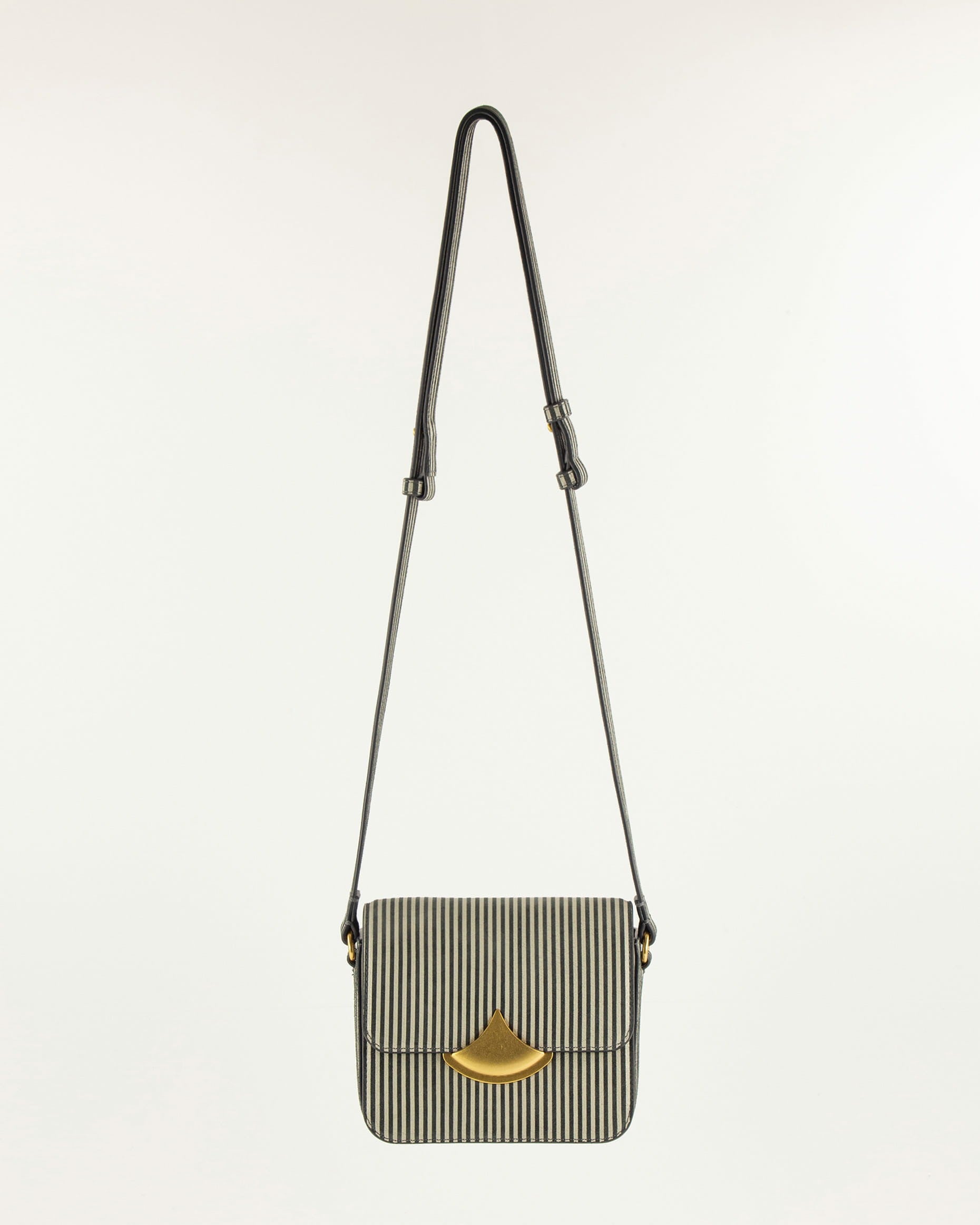 Women DIVILUZ MIMO Whiblack Stripes | Bag