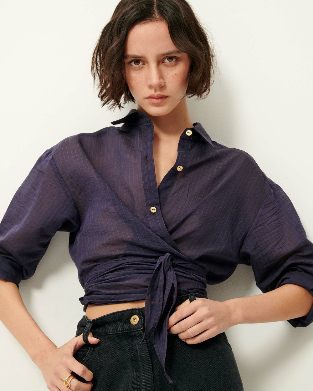 Women PROCILONG Bloo | Shirt