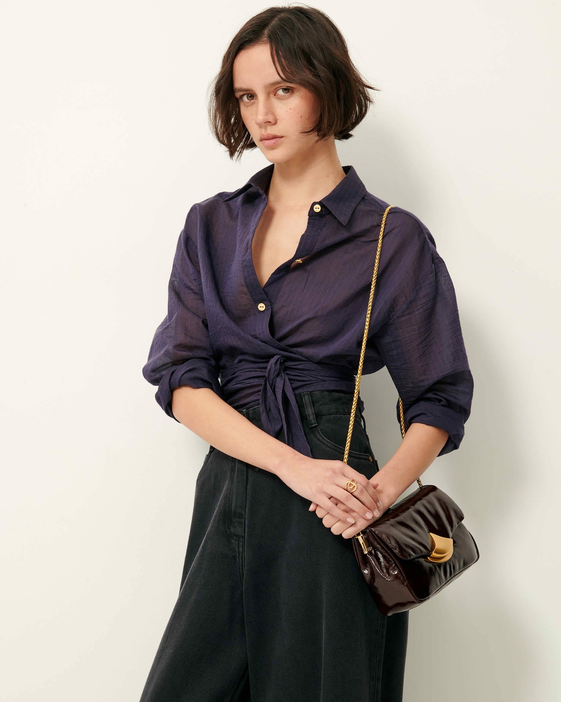 Women PROCILONG Bloo | Shirt