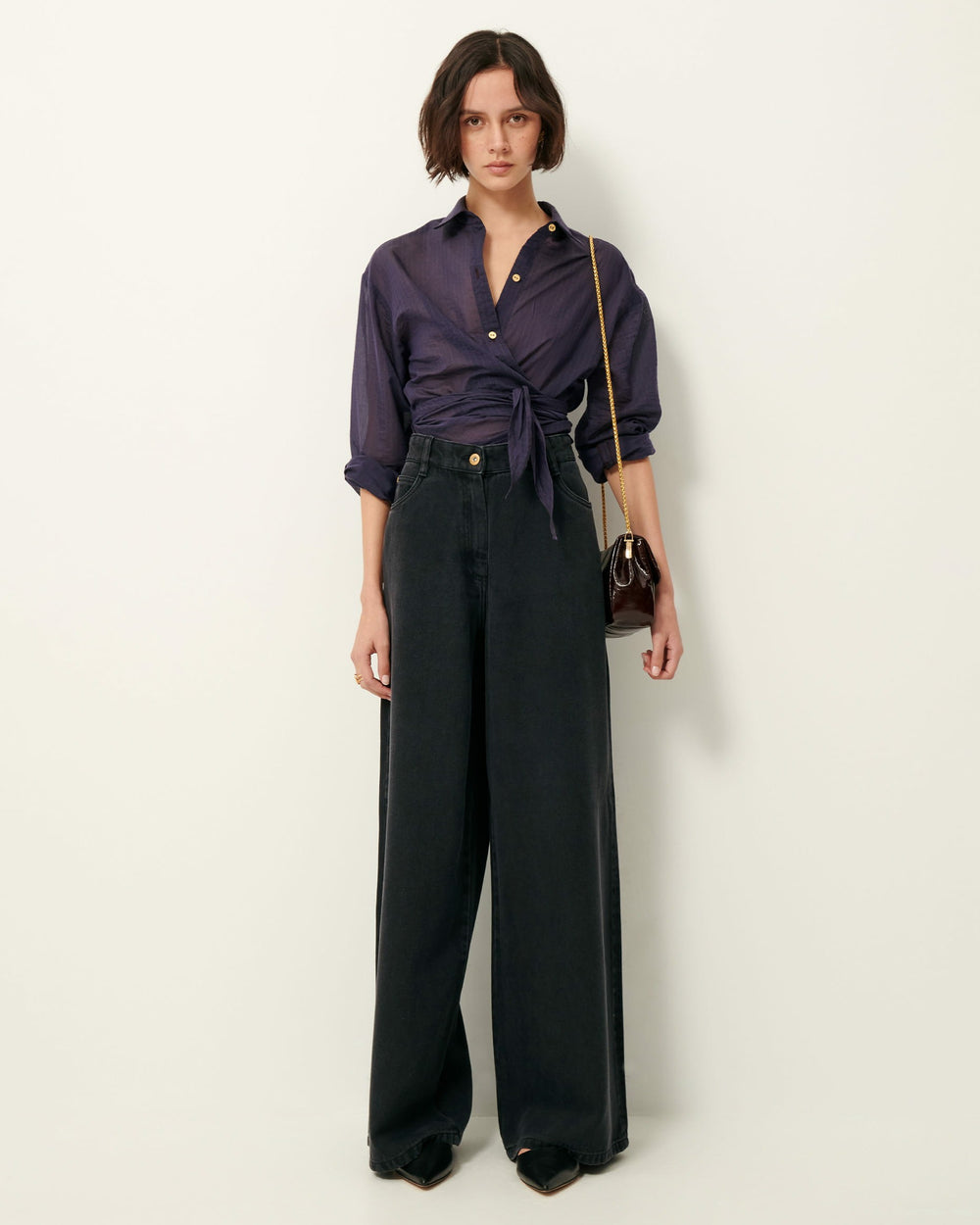 Women PROCILONG Bloo | Shirt