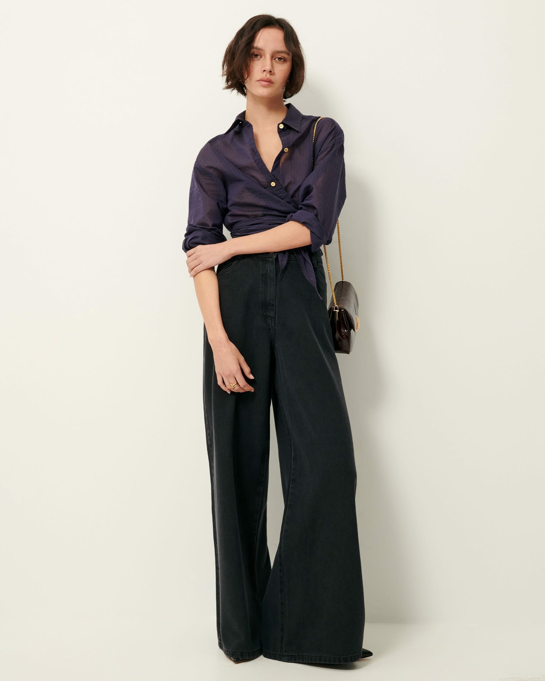 Women PROCILONG Bloo | Shirt