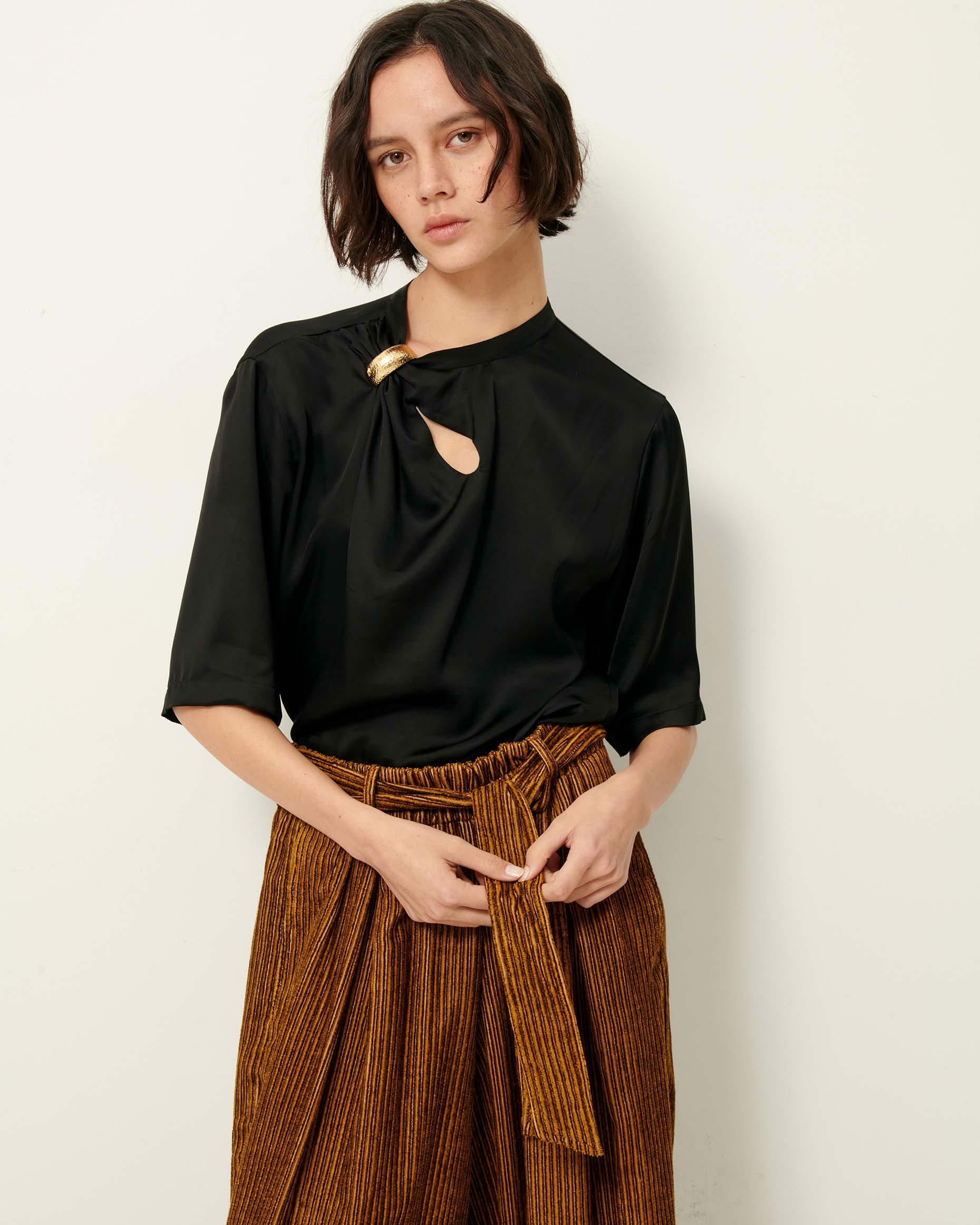 Women LAYLA Black | Blouse