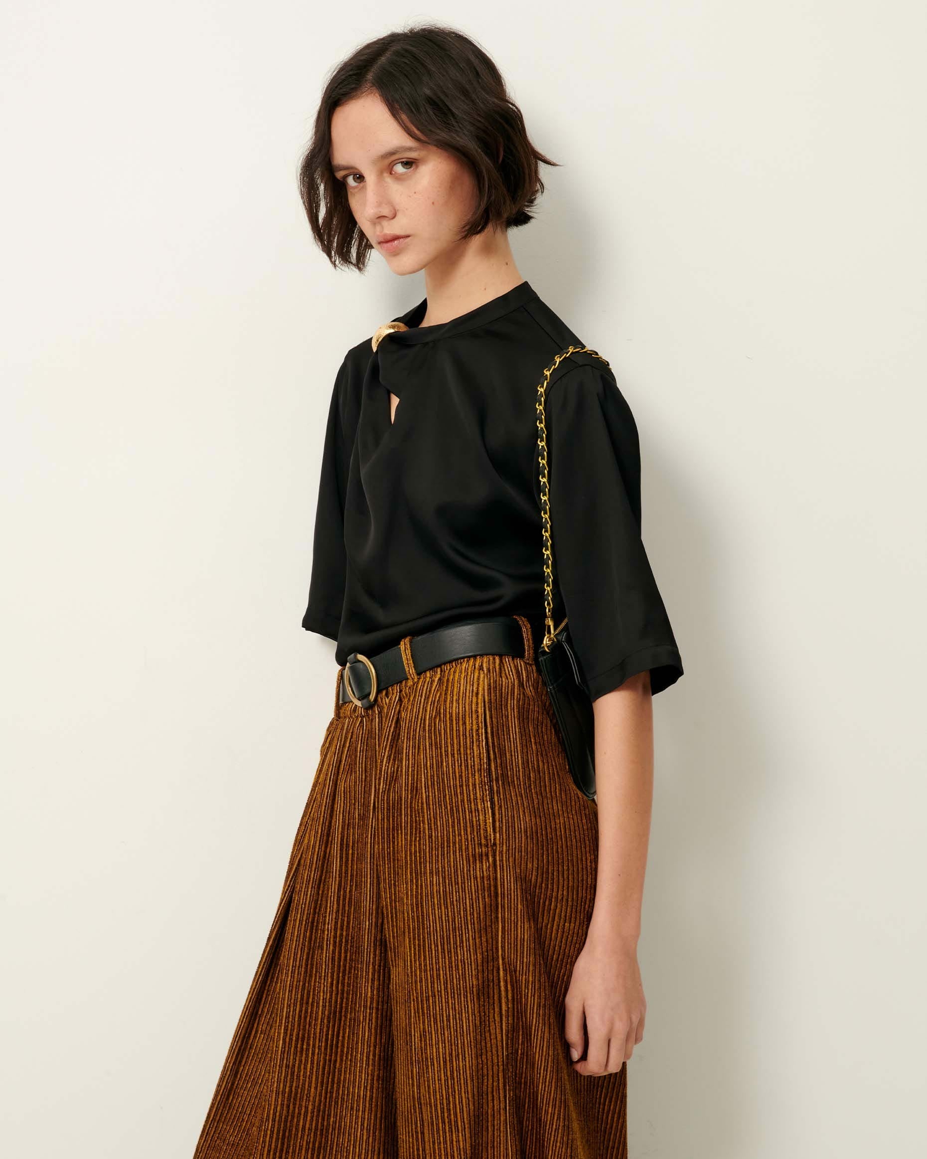 Women LAYLA Black | Blouse