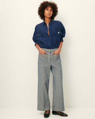 Women JAYNIM Indigo Blue | Shirt