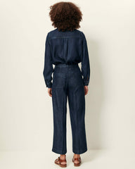 Women ALDIVIO Indigo Blue | Pants