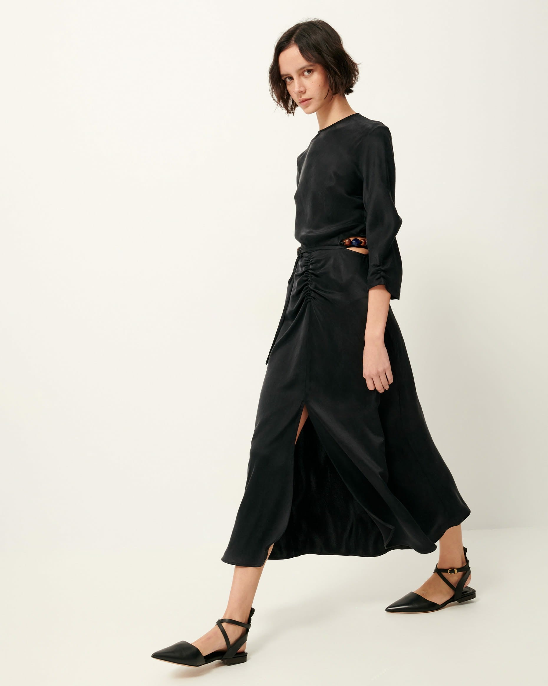 Women VELVETTES Black | Dress
