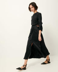 Women VELVETTES Black | Dress