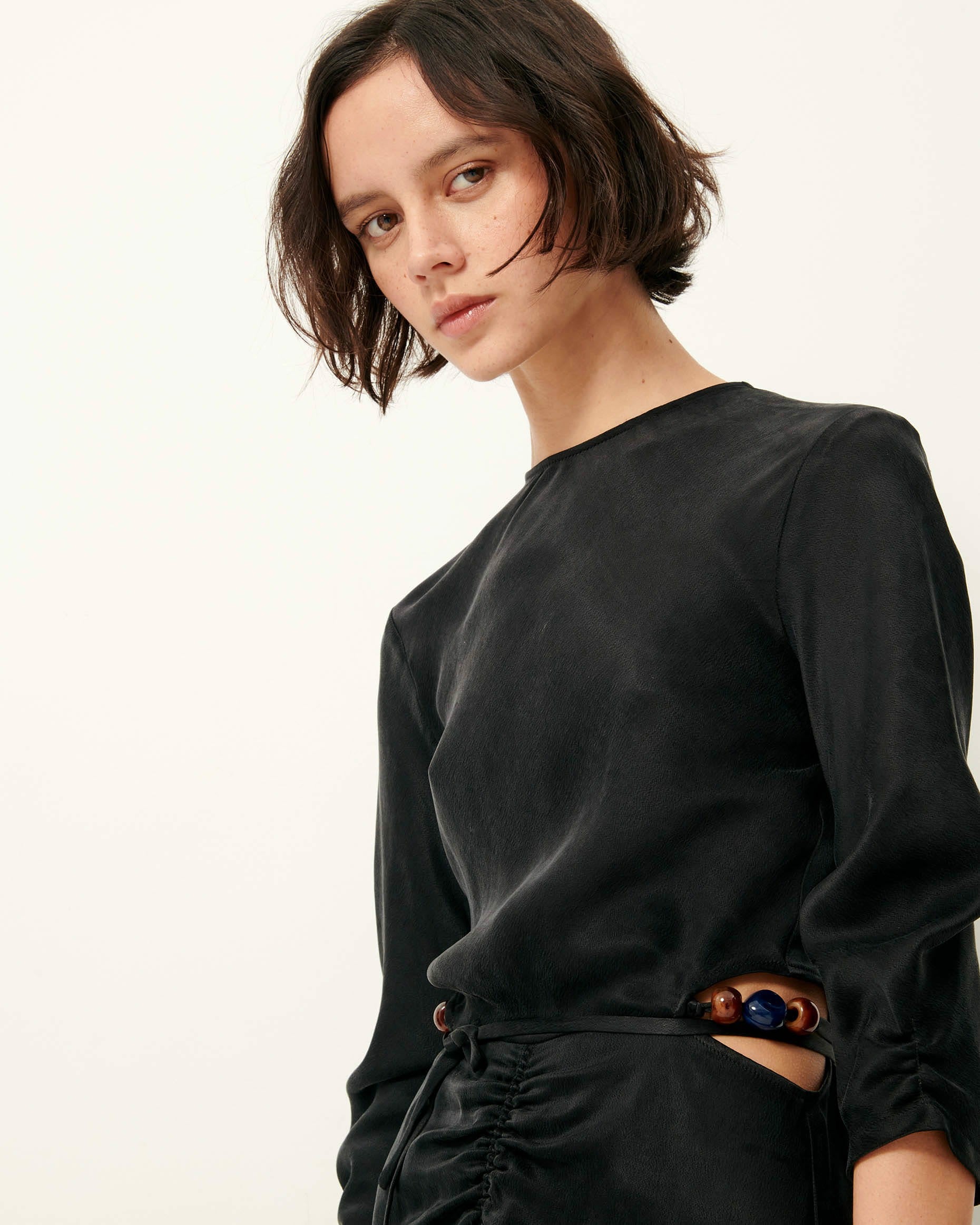 Women VELVETTES Black | Dress
