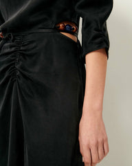 Women VELVETTES Black | Dress