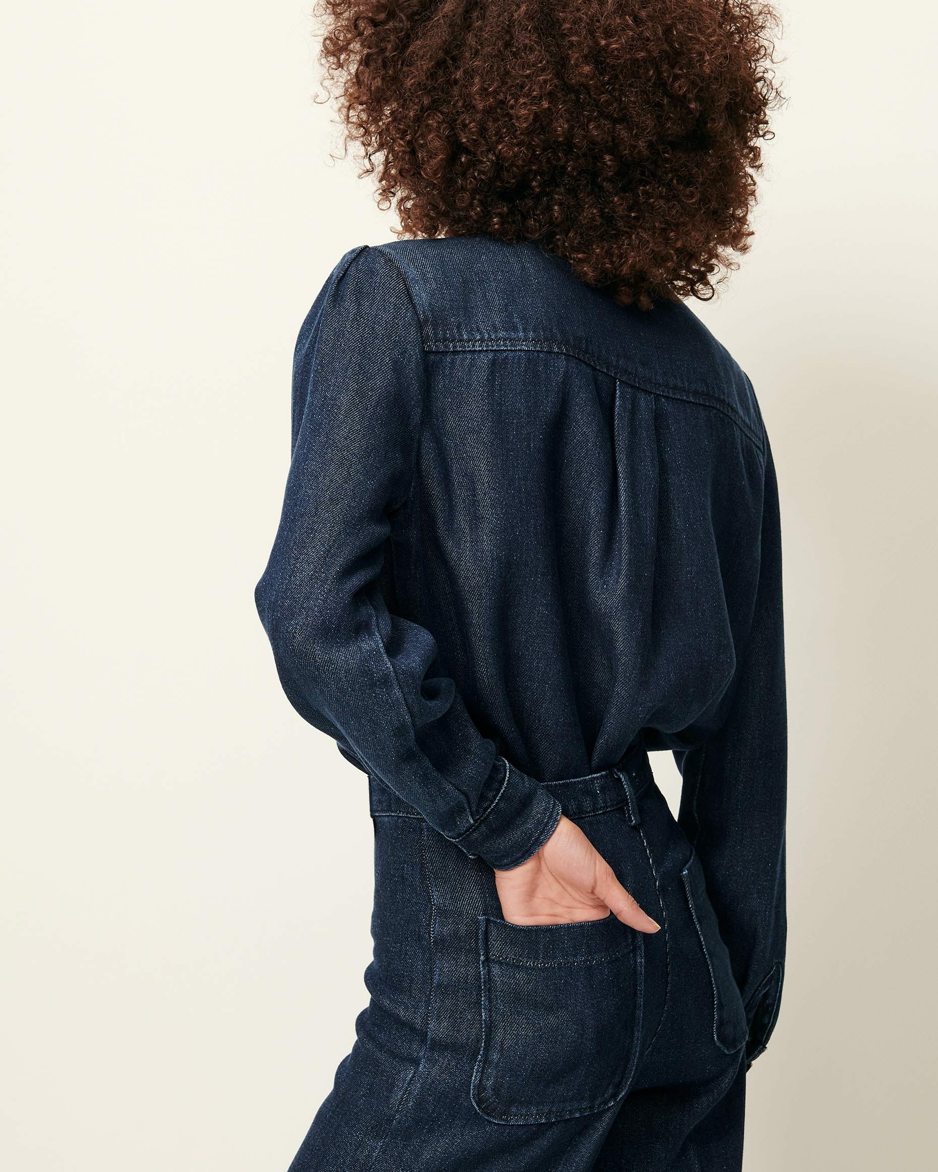 Women THEO Indigo Blue | Shirt