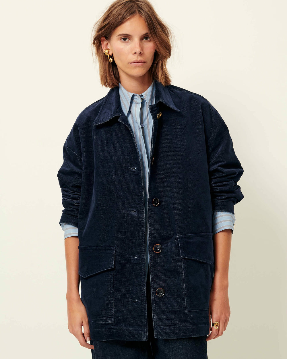 Women JONOVA Indigo | Jacket