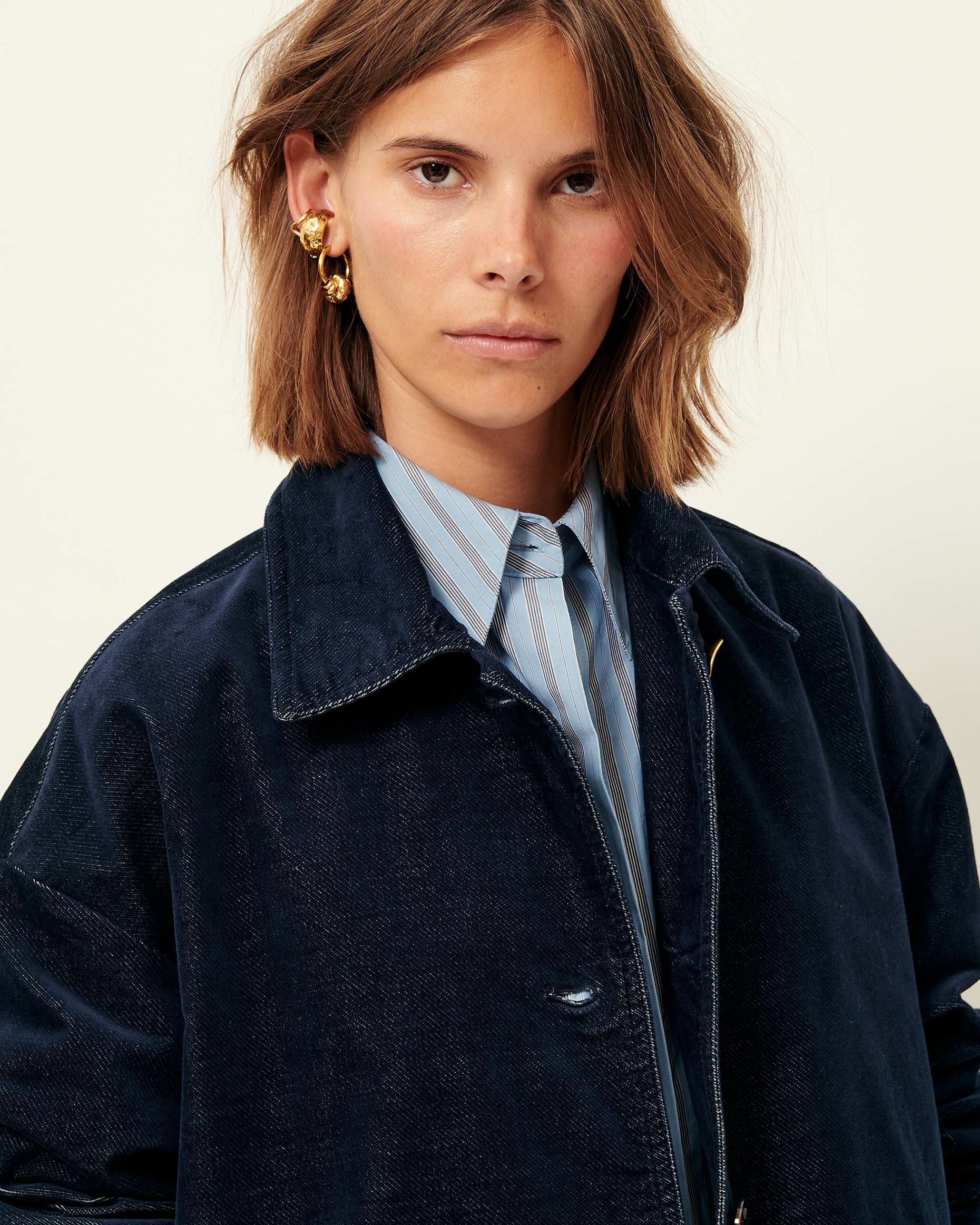 Women JONOVA Indigo | Jacket