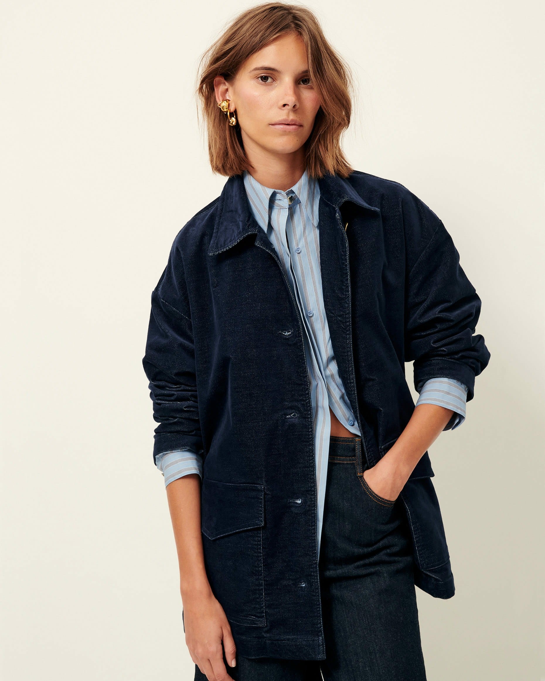 Women JONOVA Indigo | Jacket