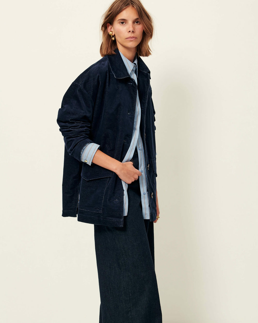 Women JONOVA Indigo | Jacket