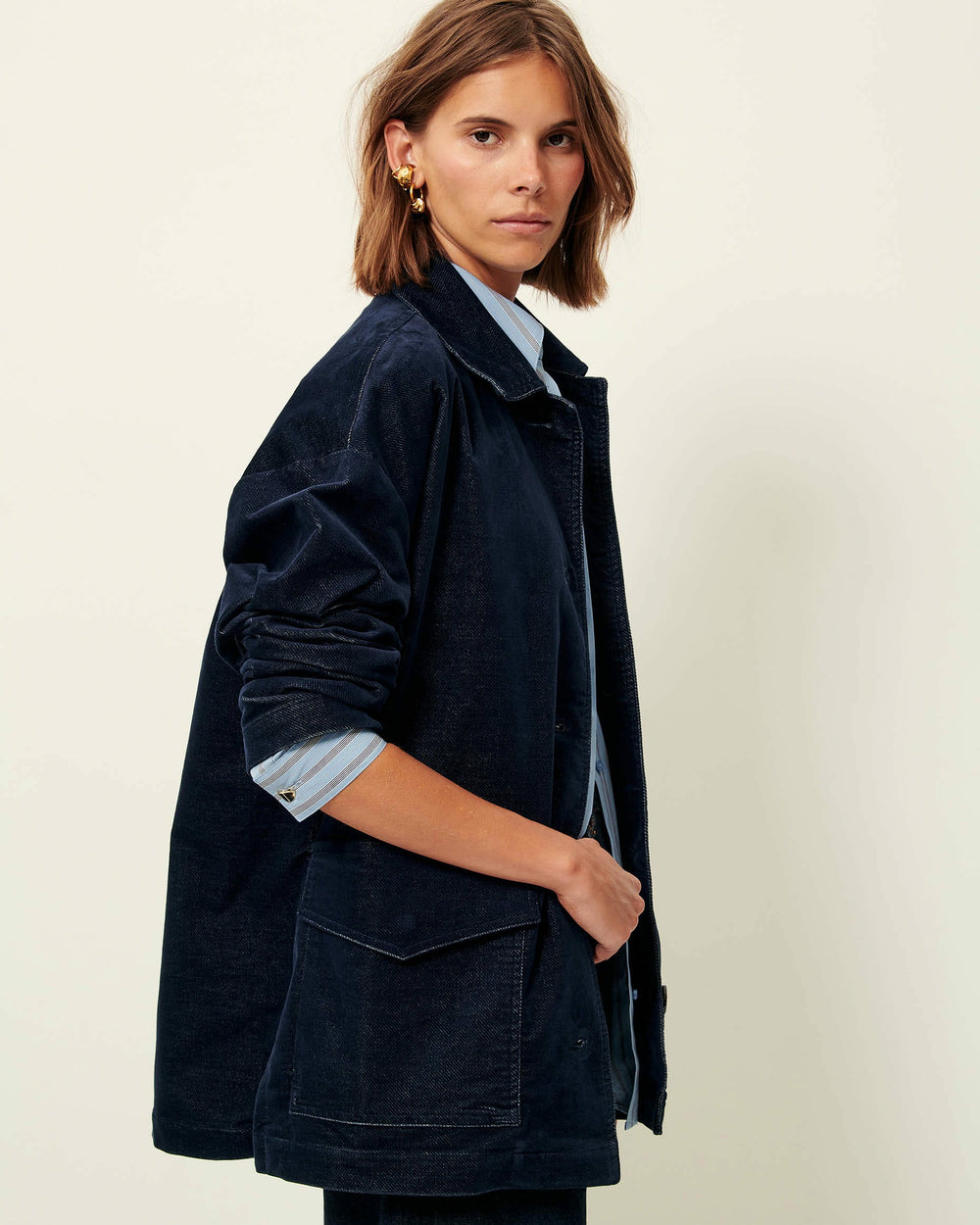 Women JONOVA Indigo | Jacket