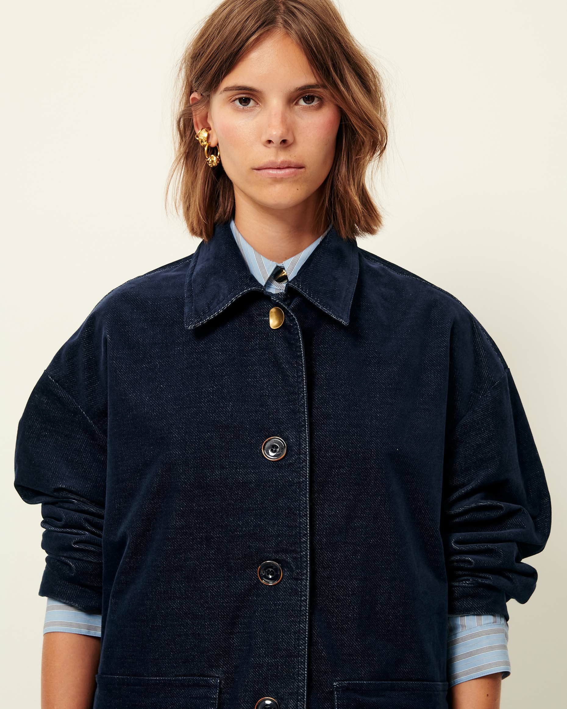 Women JONOVA Indigo | Jacket