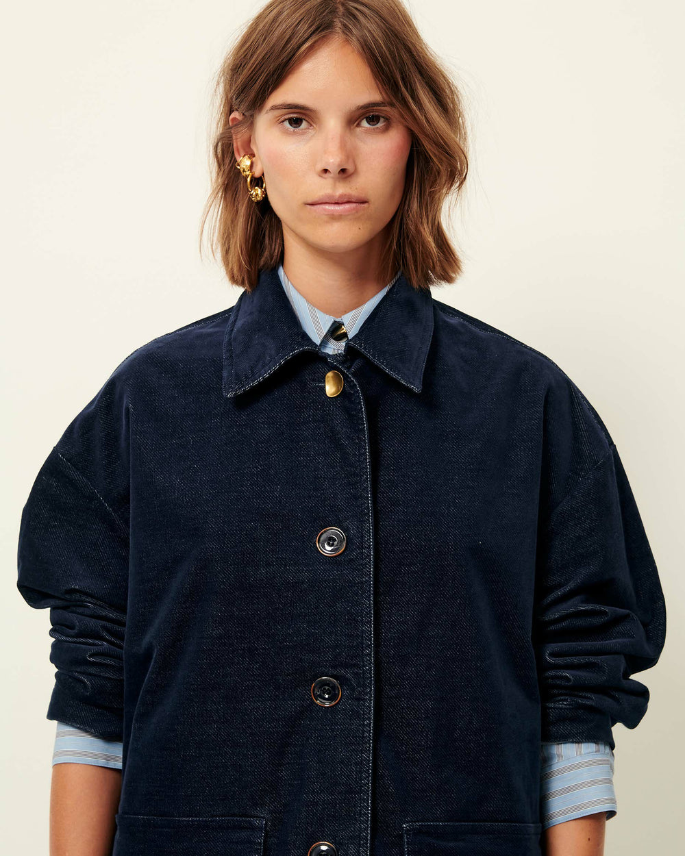 Women JONOVA Indigo | Jacket