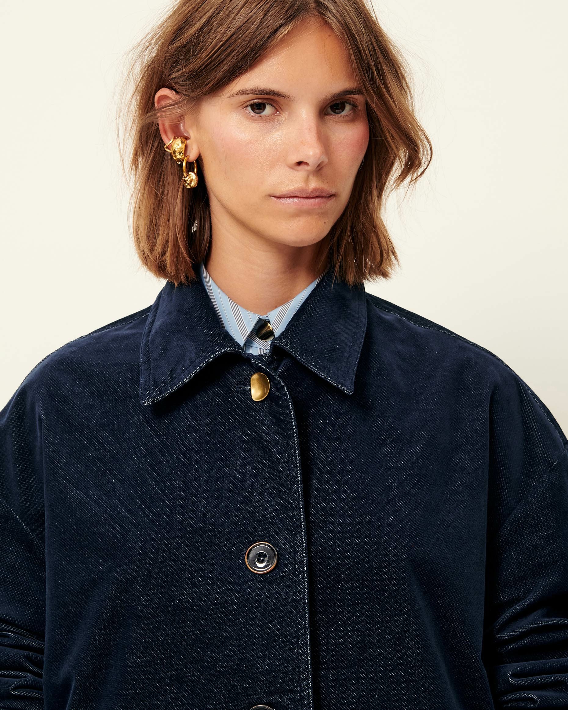 Women JONOVA Indigo | Jacket